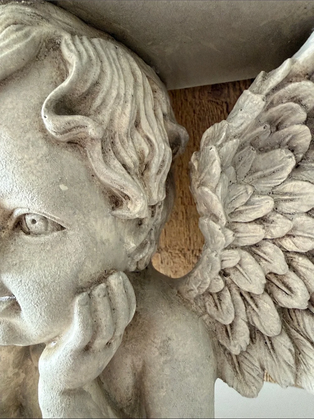 Cherub Wall Shelf Decorative Home Wall Decor